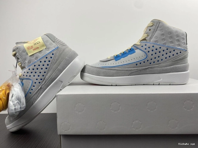 Jordan Fog Retro Grey Union 2 DN3802-001 0712